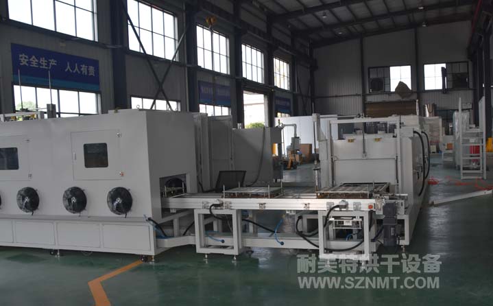 汽車(chē)零部件行業(yè)環(huán)形固化隧道爐